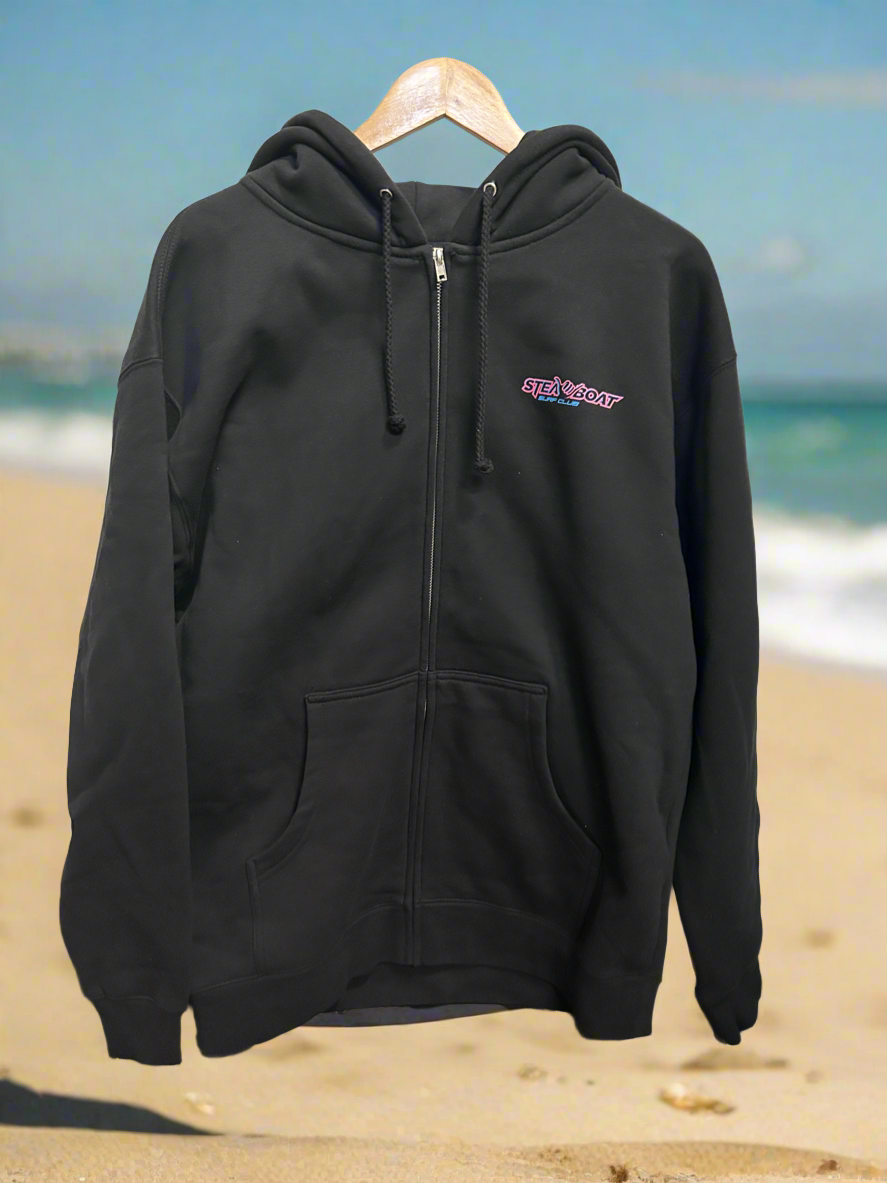 Surf Club Zip Up Hoodie