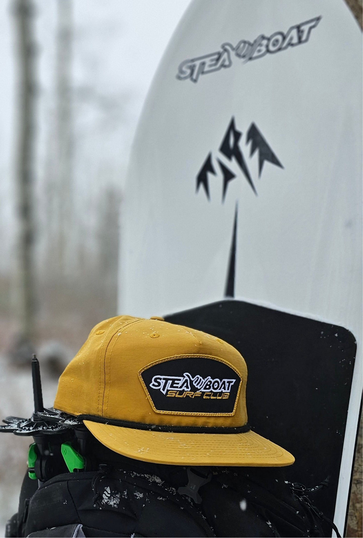 OG Mustard Surf Club Snapback