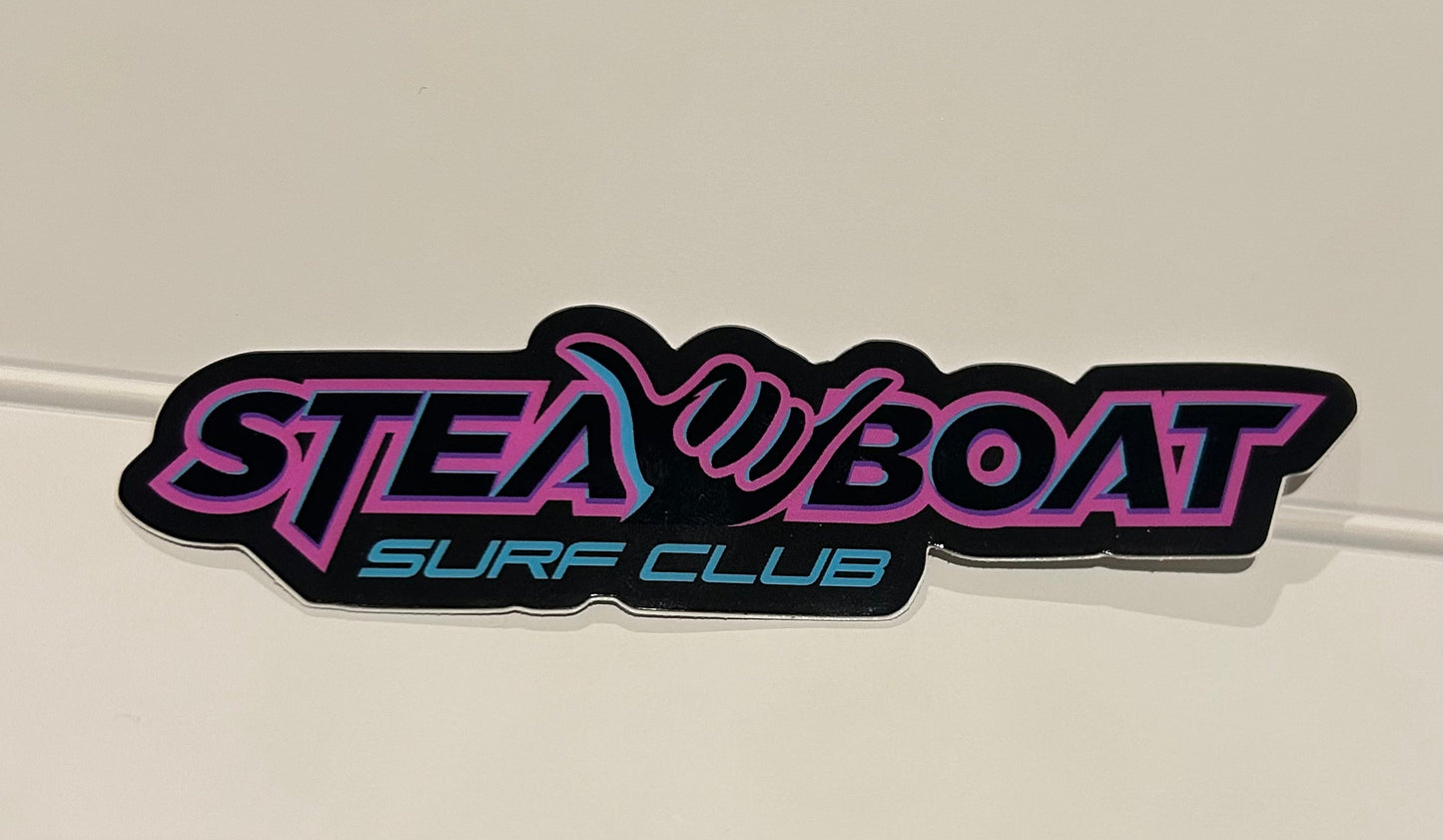 OG Steamboat Surf Club Sticker