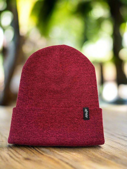 Heather Red Staple Beanie