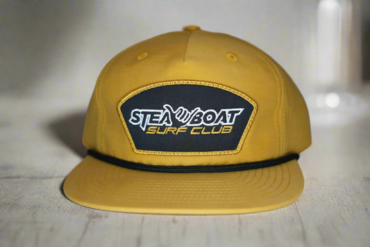 OG Mustard Surf Club Snapback