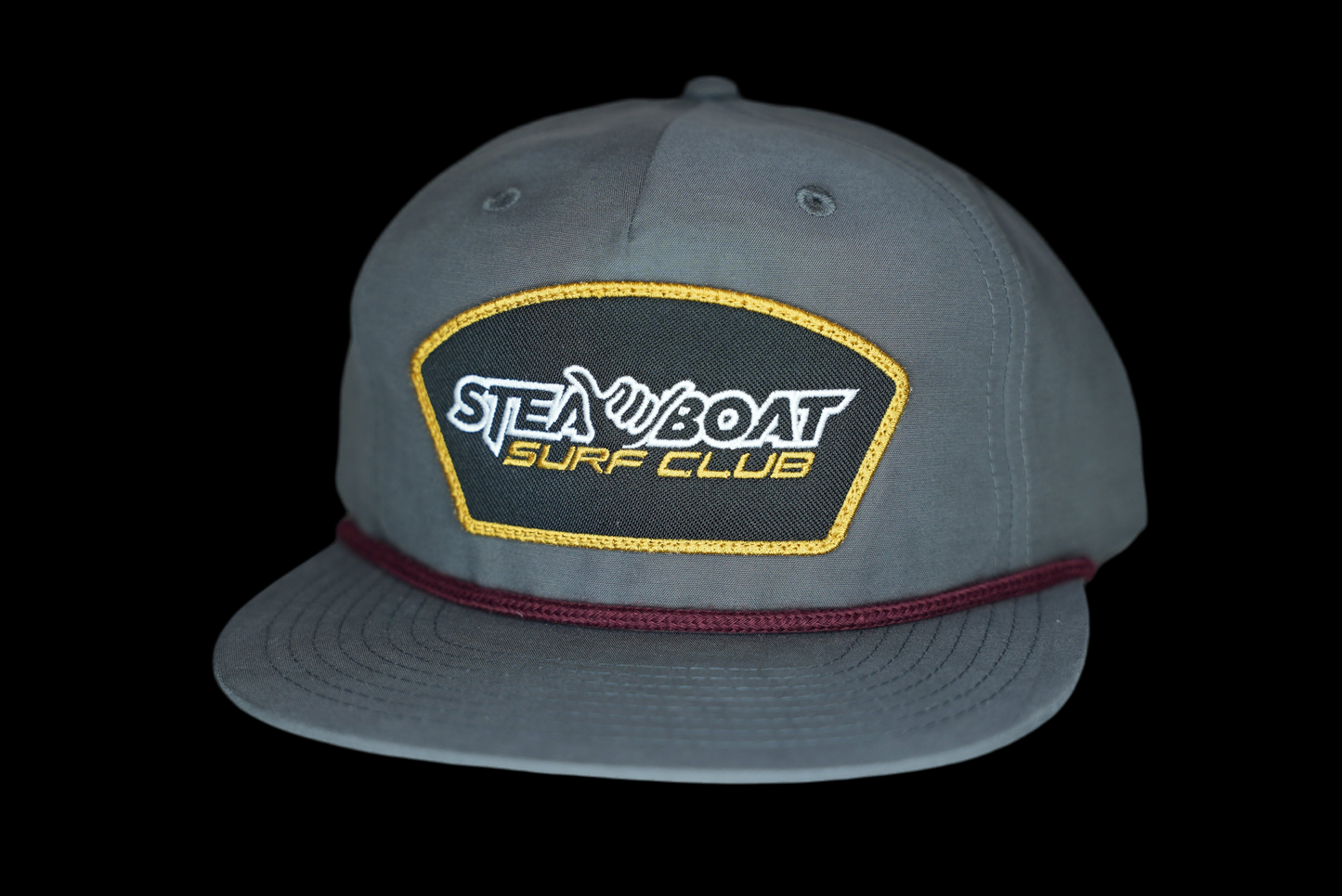 OG Grey Surf Club Snapback