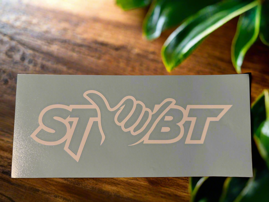 STMBT  Big Sticker