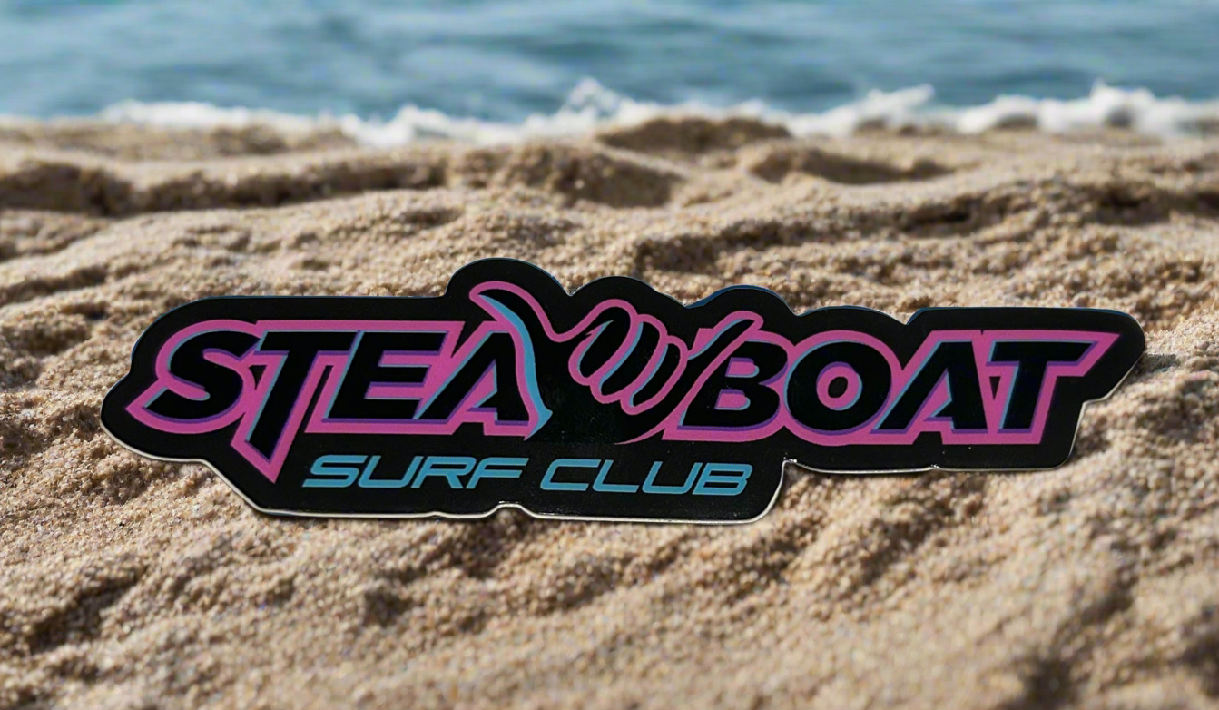 OG Steamboat Surf Club Sticker