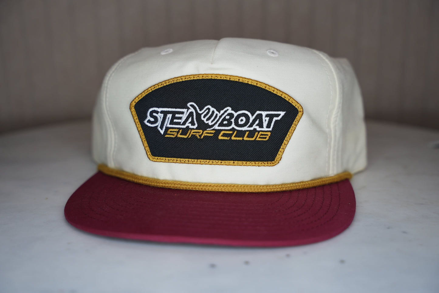 OG White Red and Gold Snapback