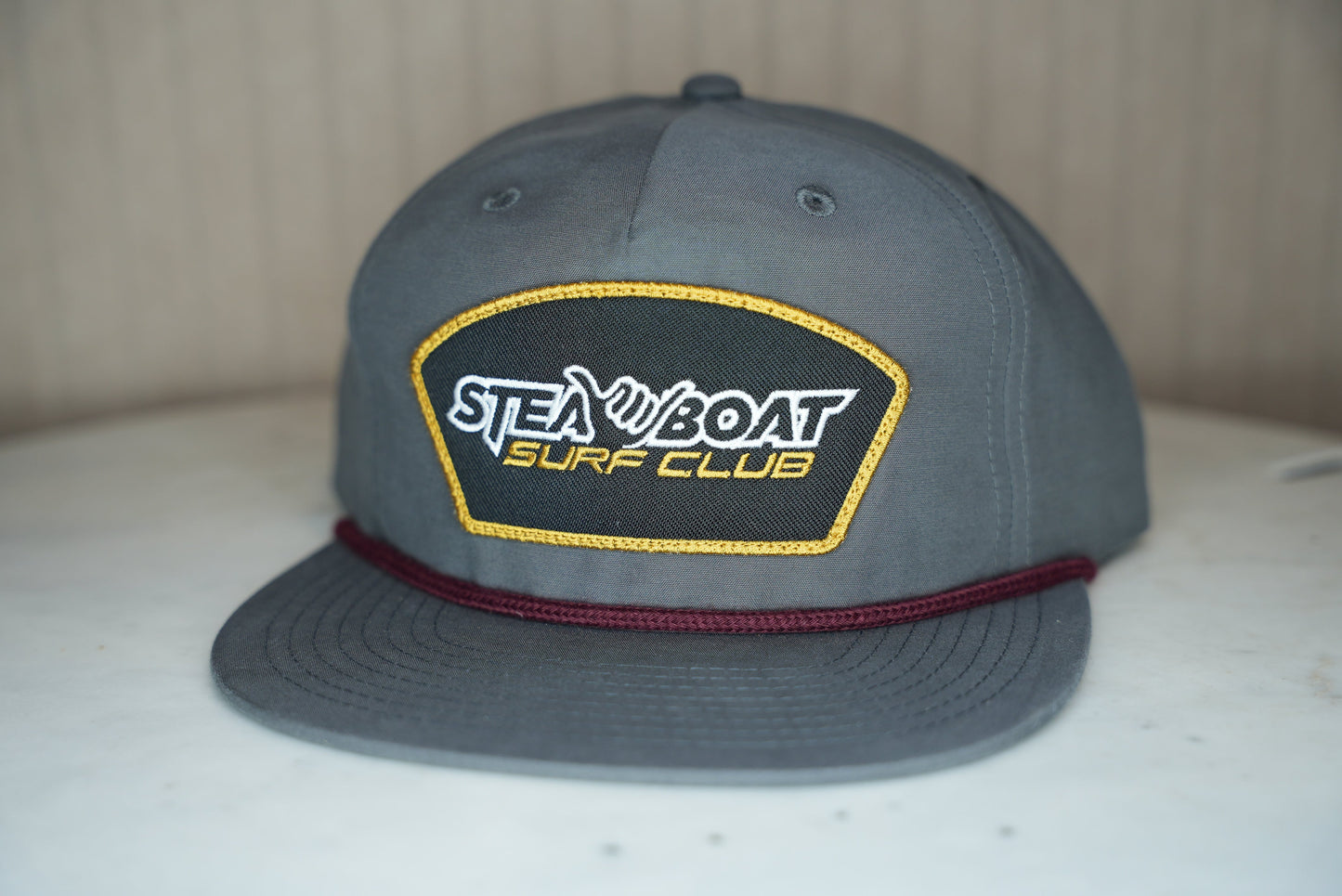 OG Grey Surf Club Snapback