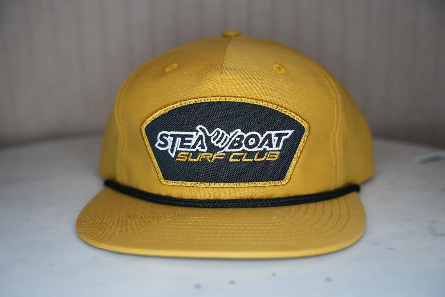 OG Mustard Surf Club Snapback