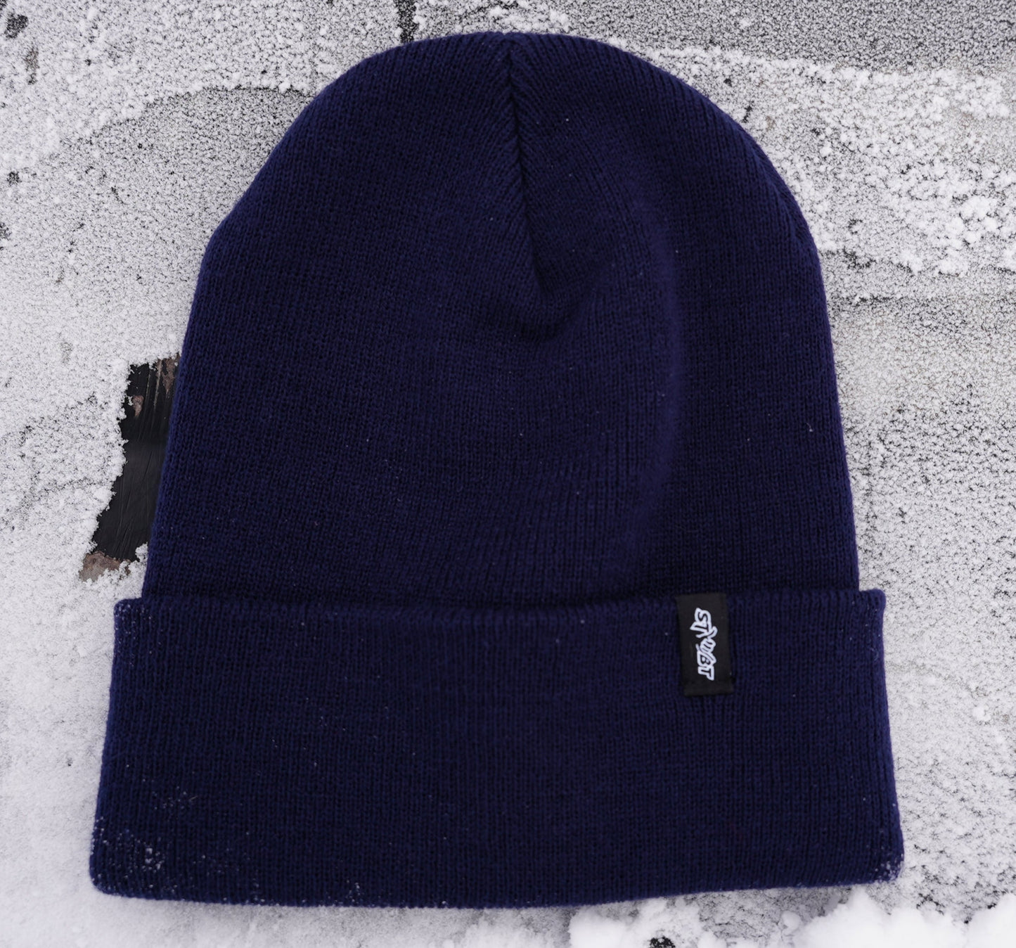 STMBT Navy Blue Staple Beanie