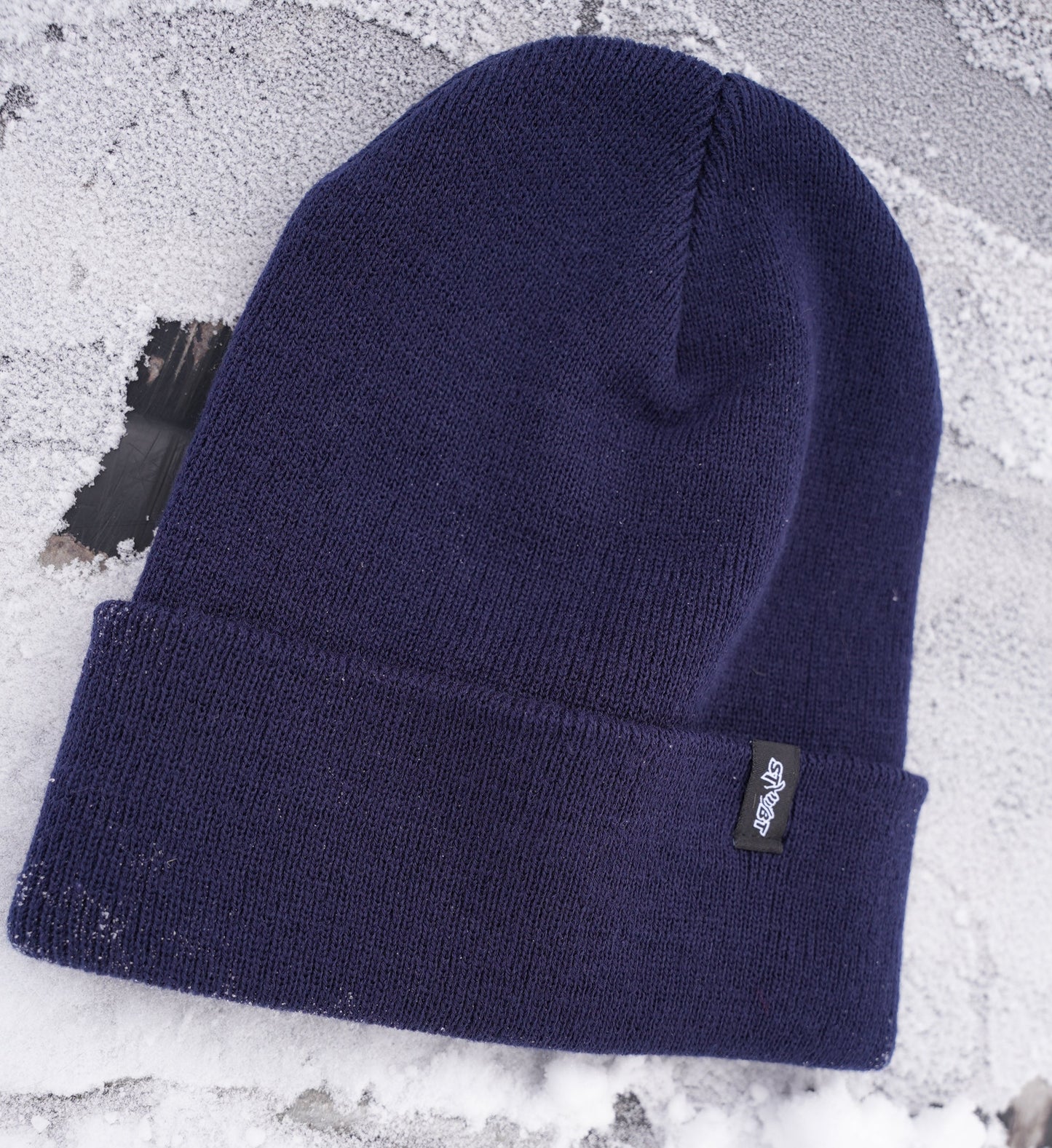 STMBT Navy Blue Staple Beanie