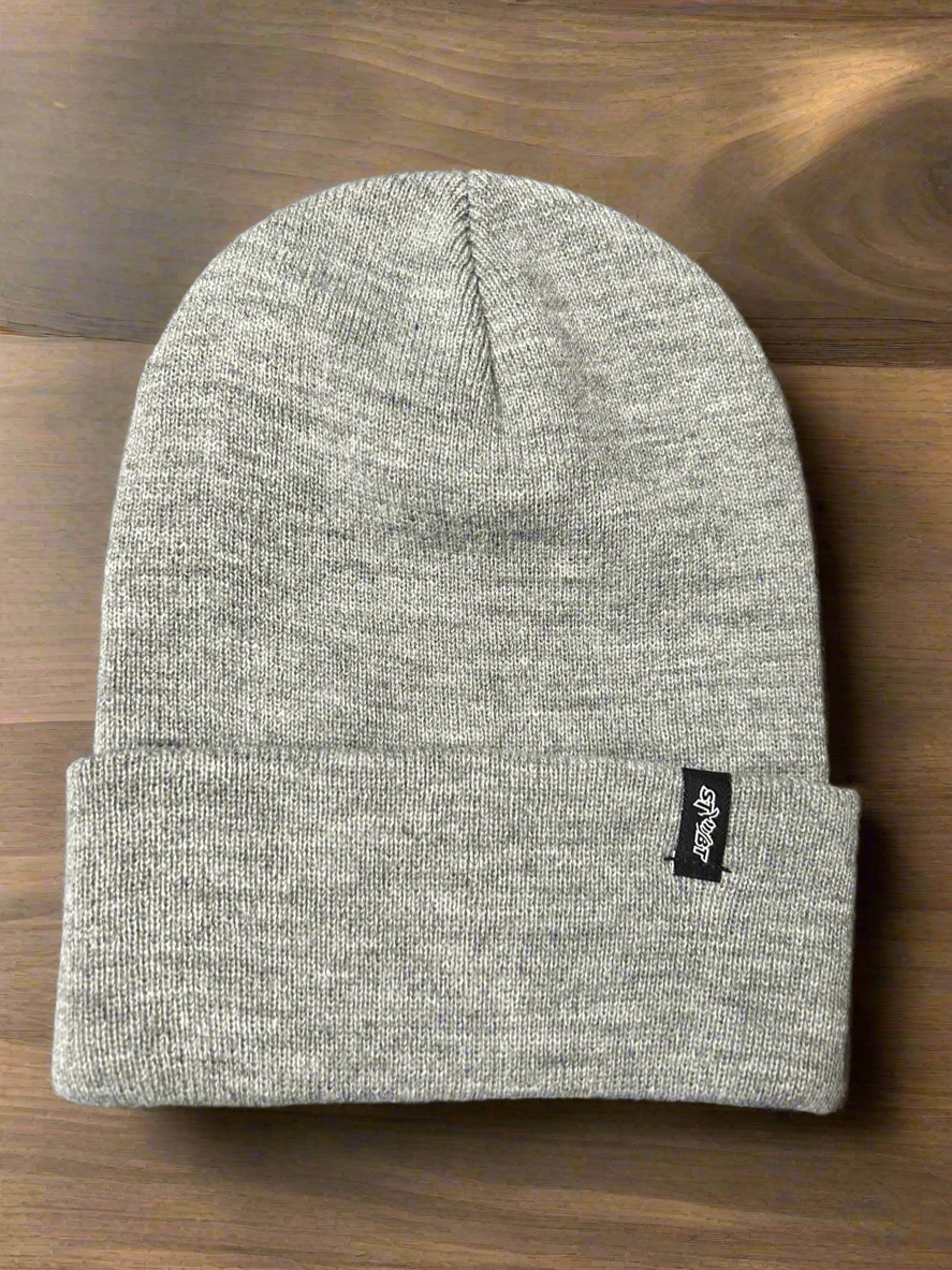 STMBT Light Grey Staple Beanie