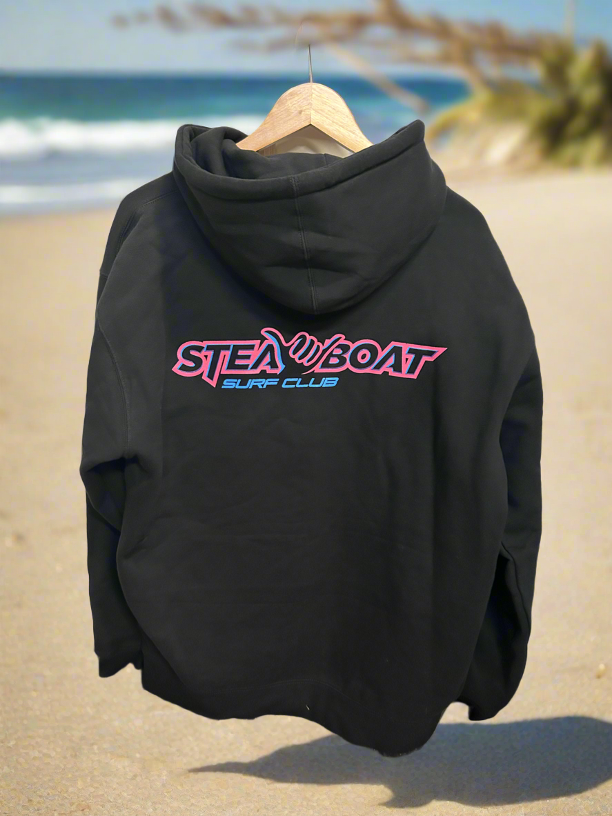 Surf Club Zip Up Hoodie